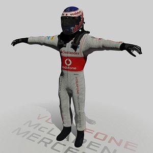 3d formula jenson button 2013
