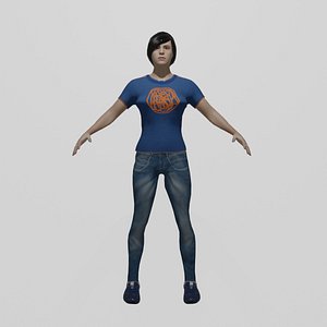 25 Years Old Rigged Female