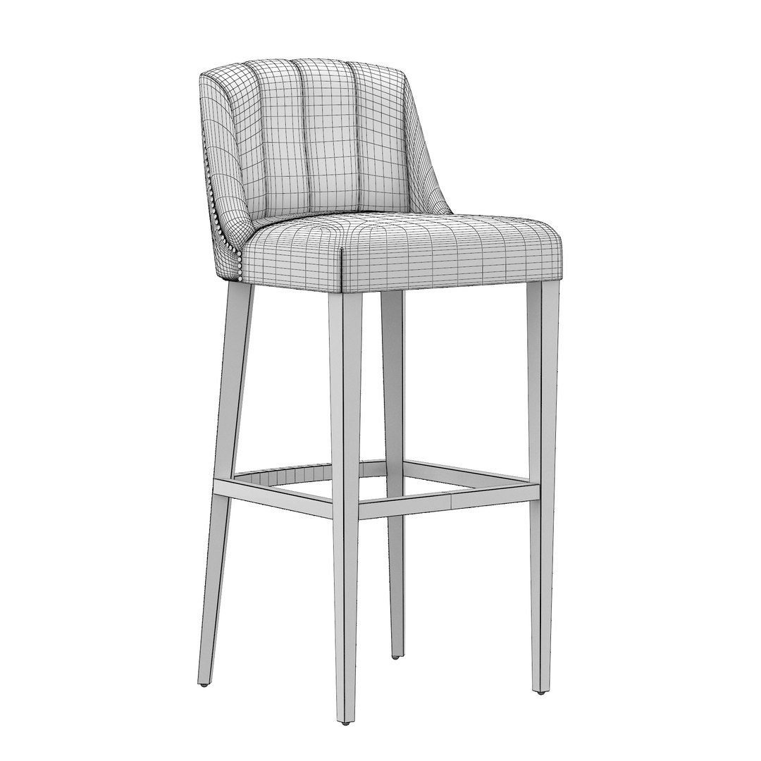 3D MADISON BARSTOOL - TurboSquid 1833456