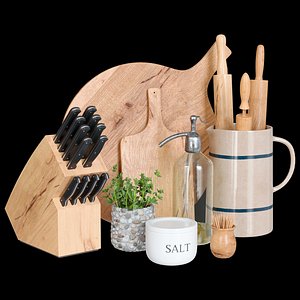 Kitchen decor set
