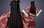 Ancient Chinese dress woman