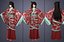 Ancient Chinese dress woman