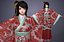 Ancient Chinese dress woman