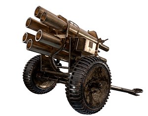 war cannon 3D