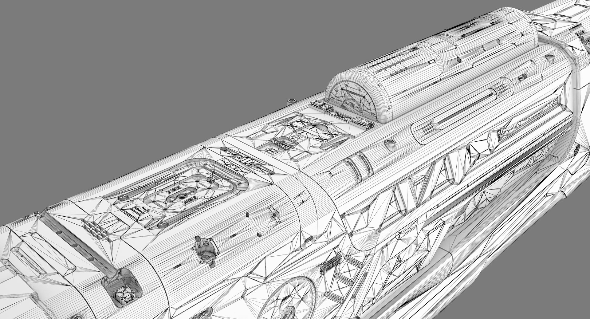 Sci-fi Weapon 3D Model - TurboSquid 1382877