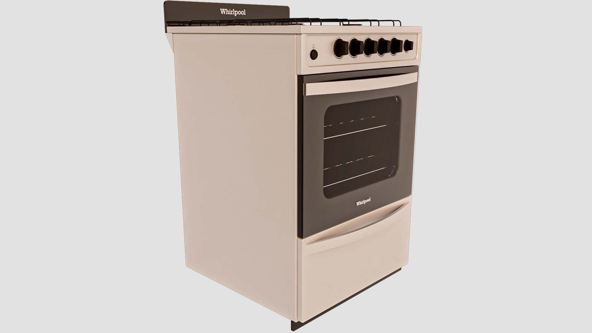 3D Whirlpool gas stove https://p.turbosquid.com/ts-thumb/Sv/aOcAFK/HO/cocina_06/jpg/1697510722/1920x1080/fit_q87/c243c14dd203c0b4e27252f4684525d81ff8be4e/cocina_06.jpg