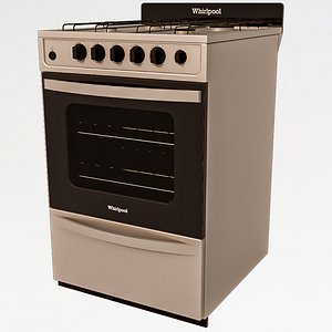 Whirlpool gas stove