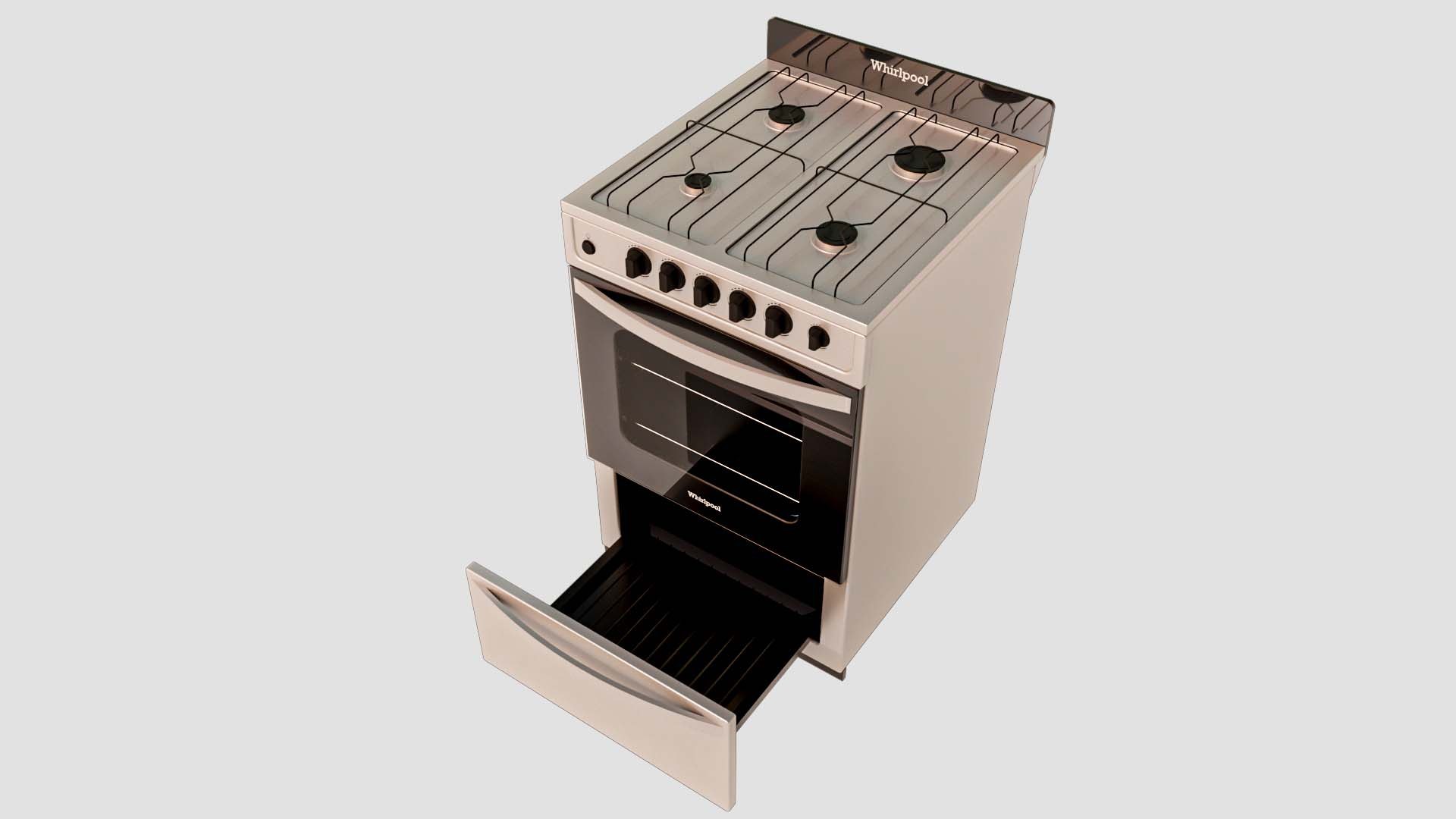 3D Whirlpool gas stove https://p.turbosquid.com/ts-thumb/Sv/aOcAFK/yp/cocina_07/jpg/1697510723/1920x1080/fit_q87/1ff0910c0e49cdccd6d1f5c086dd1532416355be/cocina_07.jpg