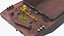 3D model Hopper Barge