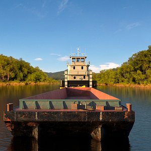 Hopper Barge