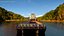 3D model Hopper Barge