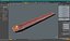 3D model Hopper Barge