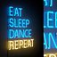 Moduli luminosi Set 083 Neon