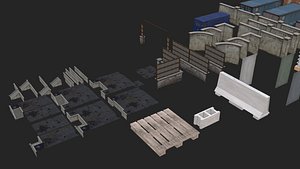 Eagle Eye View Map Bundle 3D model