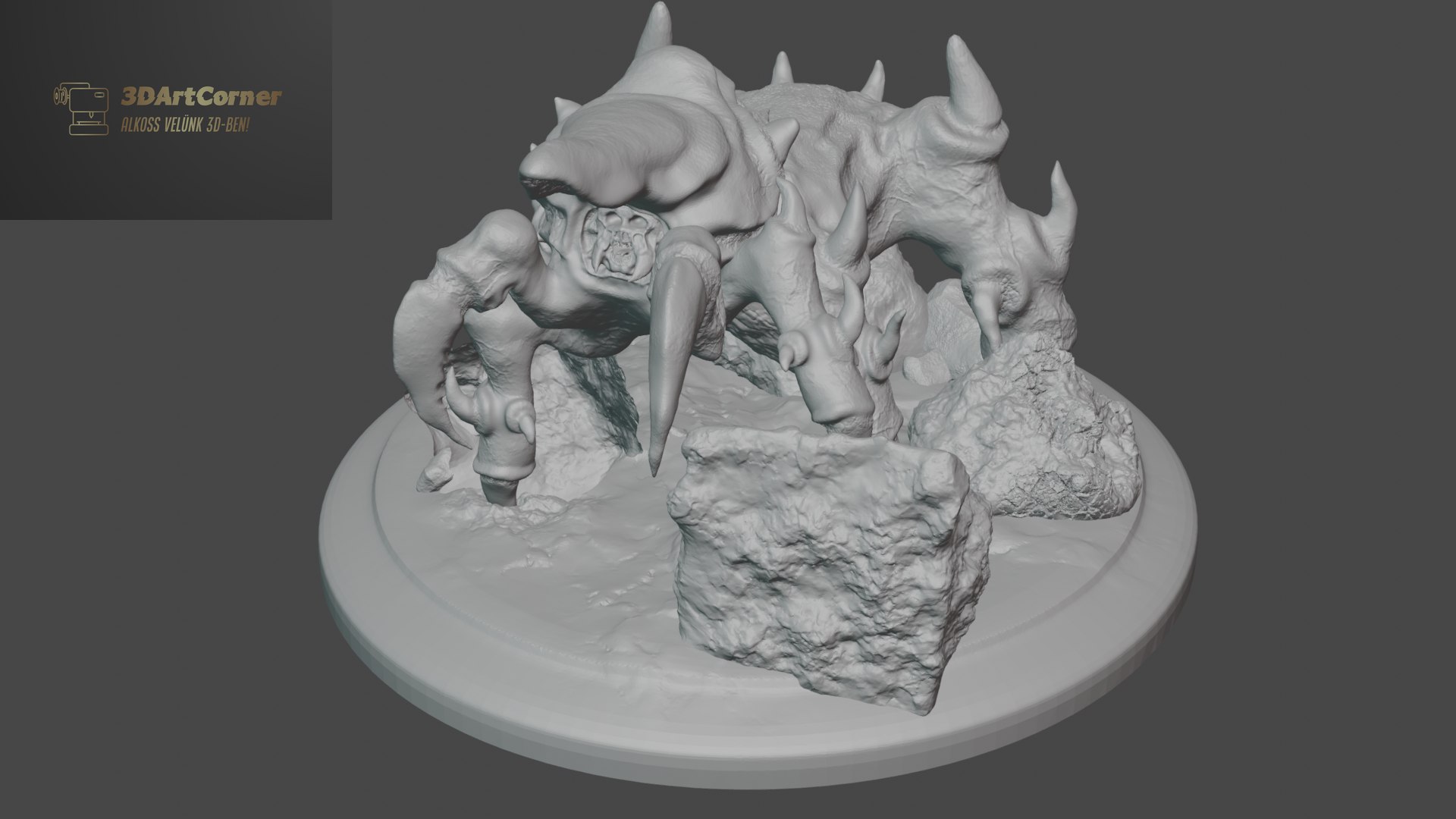Crypt King 3D model 3D model - TurboSquid 2123961