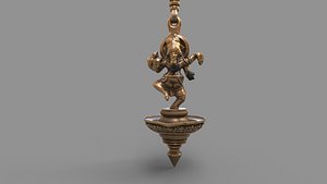 lord ganesha oil lamp