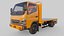 Mitsubishi Fuso Flachbett-LKW 3D-Modell