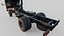 Mitsubishi Fuso Flachbett-LKW 3D-Modell
