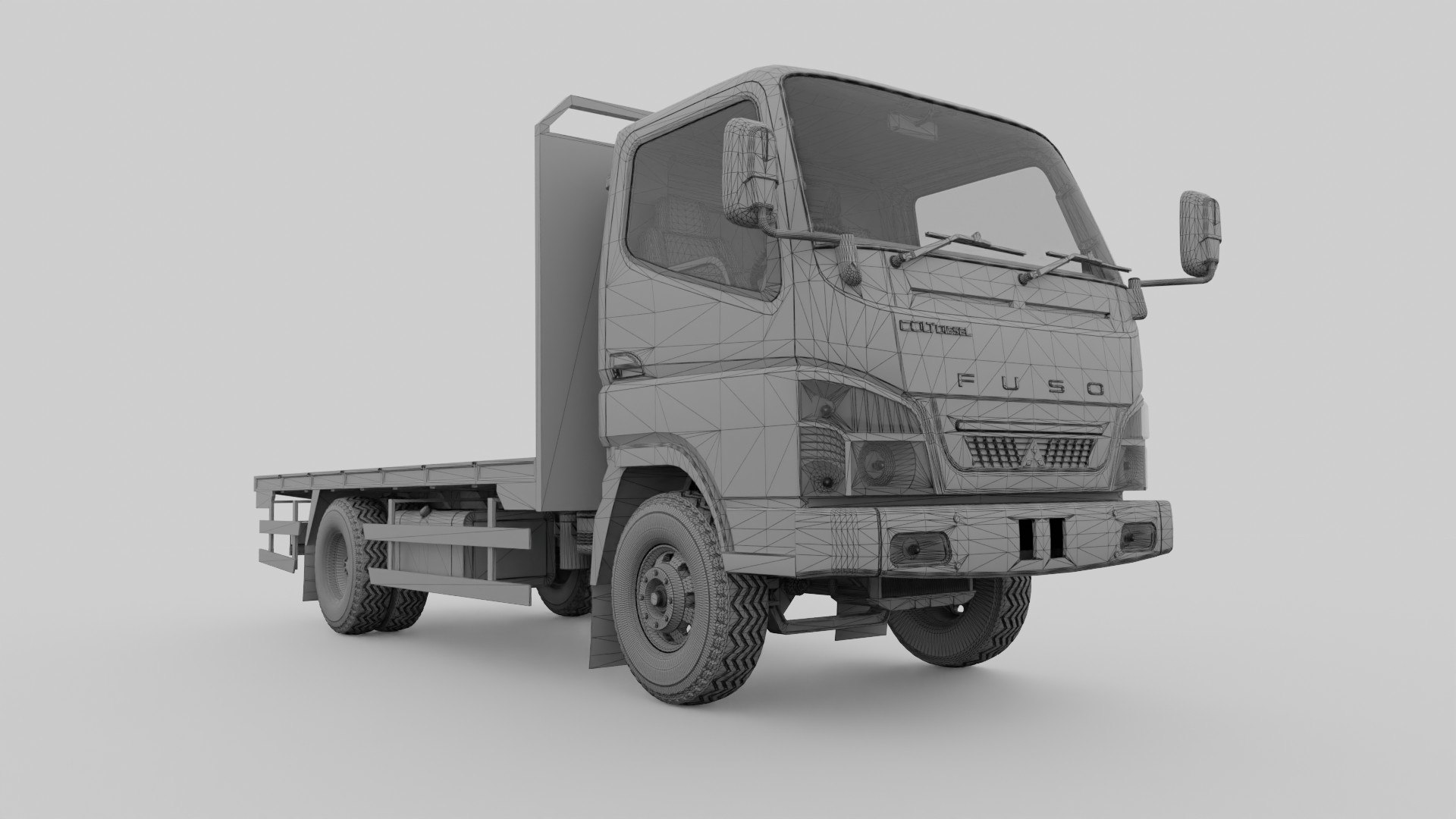 3D Mitsubishi Fuso Flat deck truck 3D model https://p.turbosquid.com/ts-thumb/Sv/gbMEuH/nU/flat1g/jpg/1749898908/1920x1080/fit_q87/f9145a23719968b5eec90e98cae081c87d8c3328/flat1g.jpg