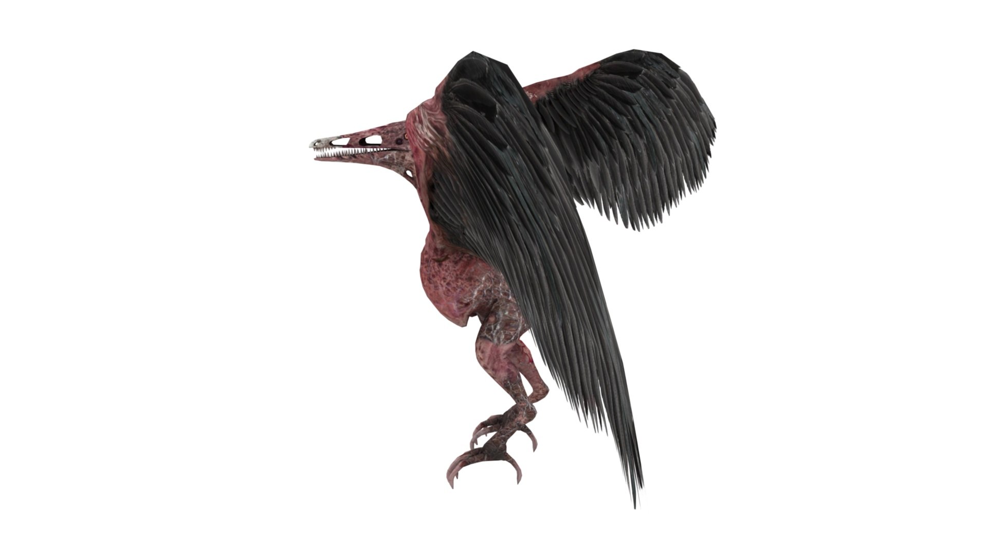 3D model Pteranodon https://p.turbosquid.com/ts-thumb/Sv/gdBNfw/ry/dfs0004/jpg/1654581712/1920x1080/fit_q87/e49fa2c4cdc3557535b7c63c04e0ff850d243fe2/dfs0004.jpg