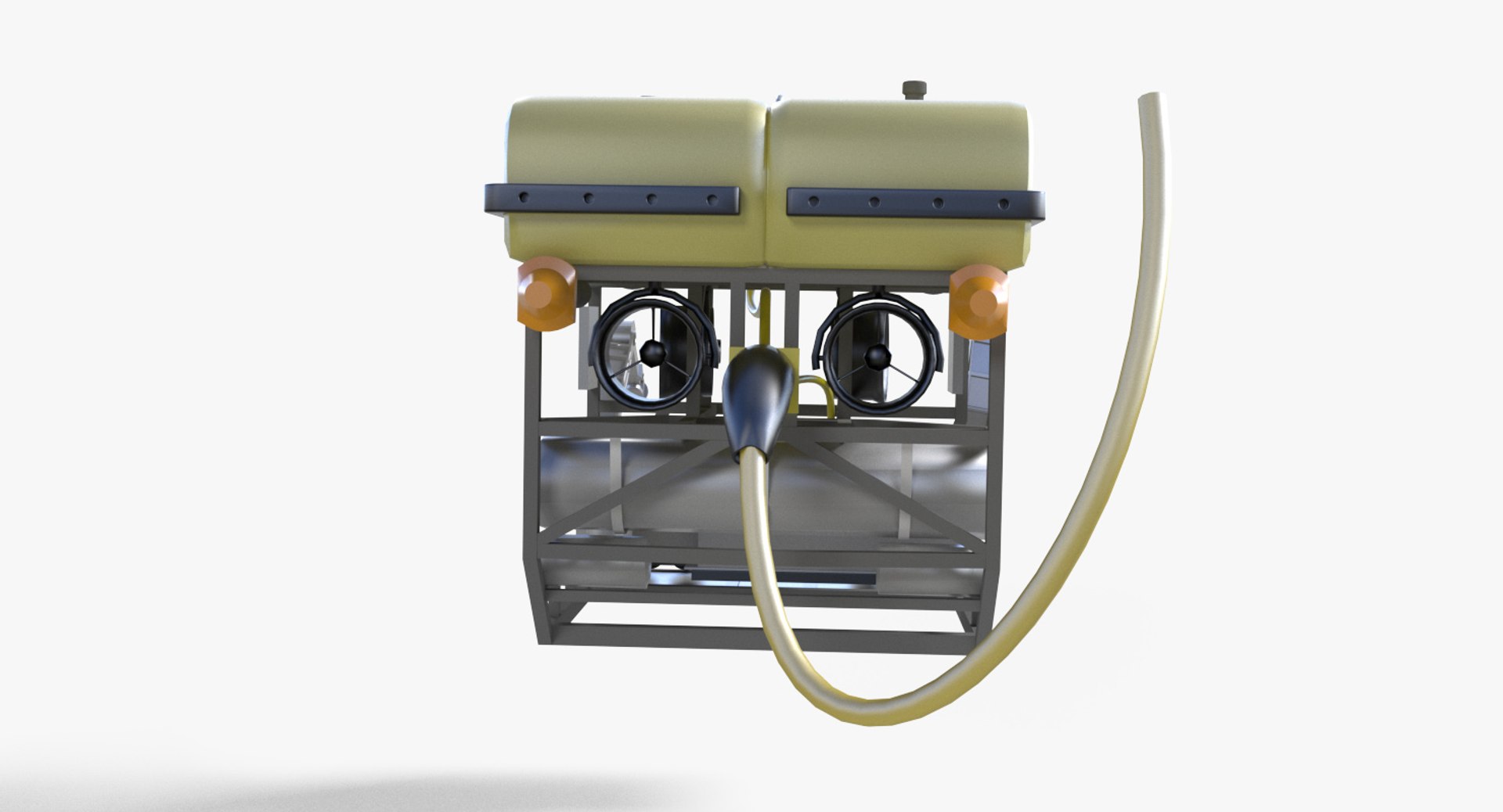 Remotely Rov Subsea 3d Model