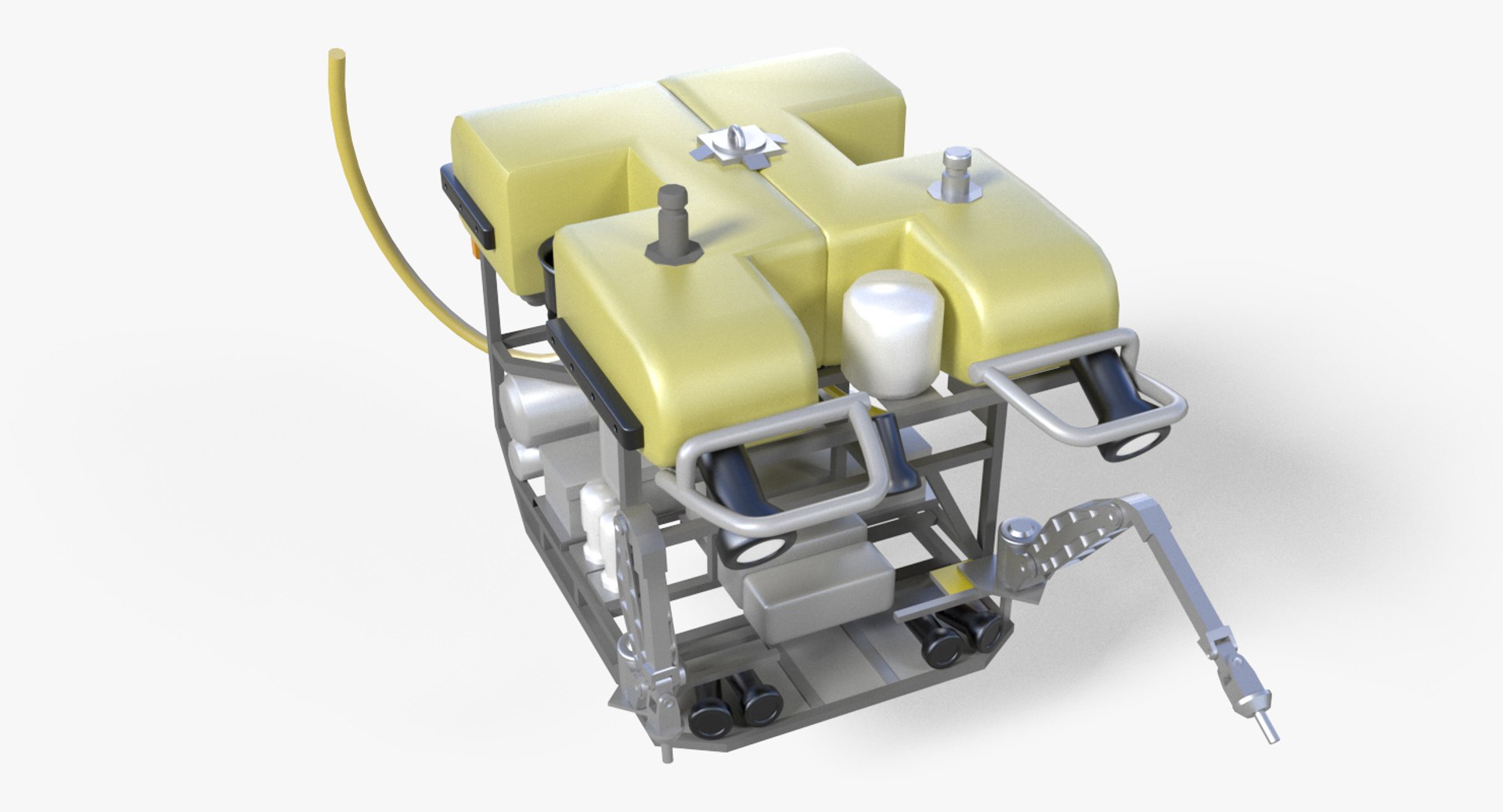 Remotely Rov Subsea 3d Model