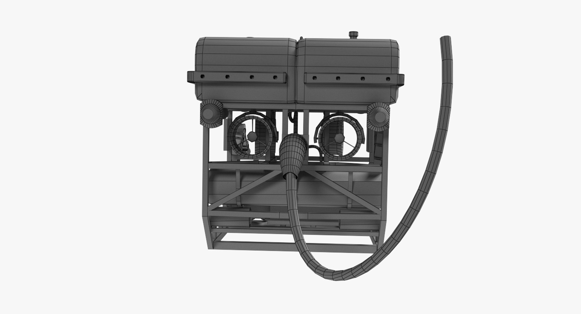 Remotely Rov Subsea 3d Model