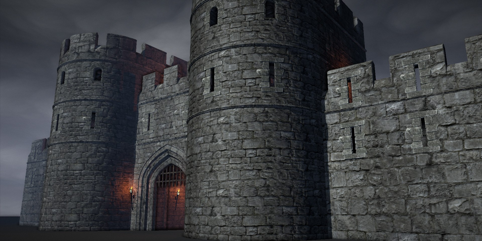 Medieval Gatehouse Blend