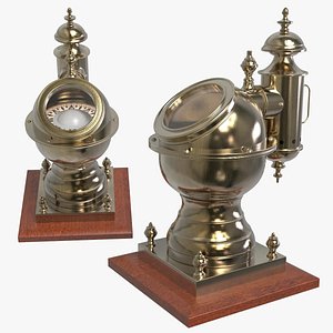 3D Portable Binnacle Compass
