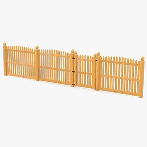 Traditional Fencing Palisade Pointed Pales