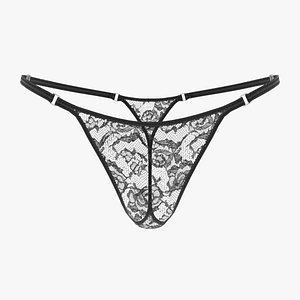 Lace String SS 130 3D model