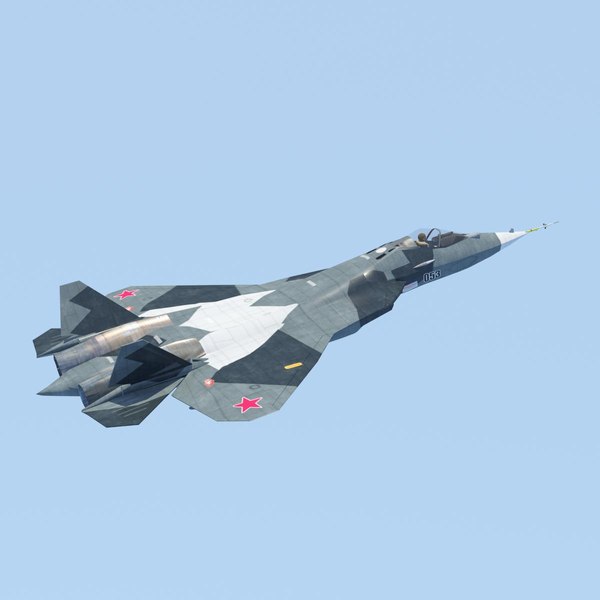 Su57 su jet 3D - TurboSquid 1687709