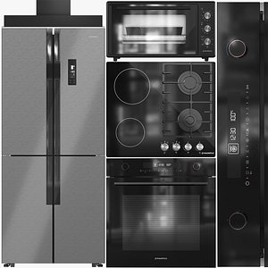 3D MAUNFELD Appliance Collection 11 KA-00019594 YT000010026 KA-00013635 KA-00016930 KA-00016635MAUNFELD model