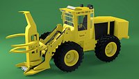 Tigercat 726E Feller Buncher