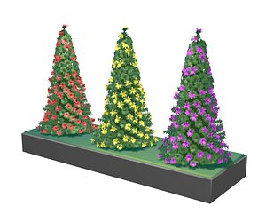 tree flower 3D model