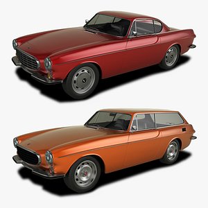 Volvo P1800 S and P1800 ES