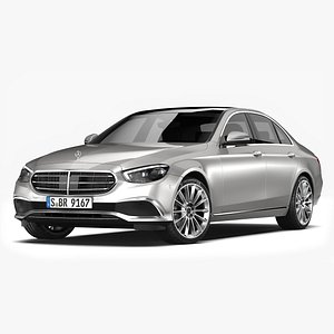 Mercedes Benz E Class 2021 3D model
