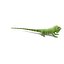 3d model green iguana pose 2