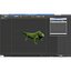 3d model green iguana pose 2