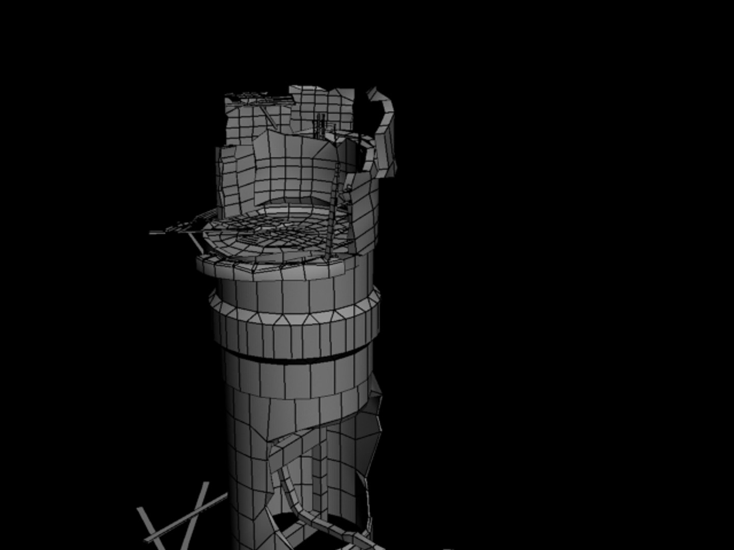 destroyed tower max https://p.turbosquid.com/ts-thumb/Sv/sWgdHK/DuiPoBrB/wire1/jpg/1279112376/1920x1080/fit_q87/53d6a9d6d373d98785be659440c85f4ca86ee220/wire1.jpg