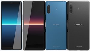 3D realistic sony xperia l4