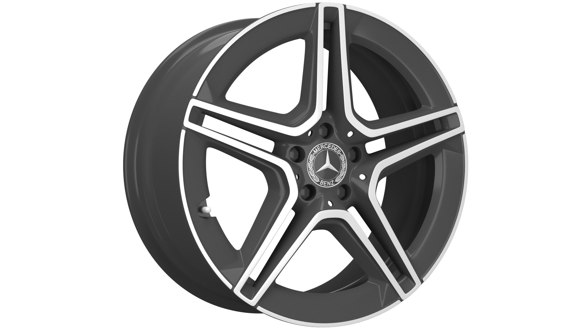 3D Mercedes Benz GLB SUV Rim 005 Model - TurboSquid 1992297