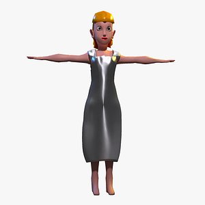 Woman Female character Ella
