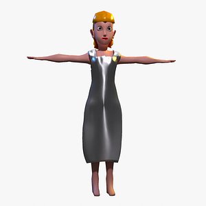 Woman Female character Ella