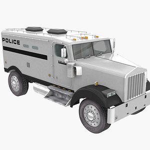 Police Van