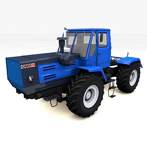 tractor t-150 3ds