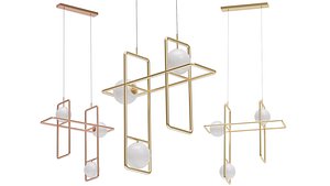 3D Chandelier Claudia Melo