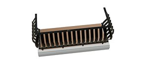 balcony 3D model