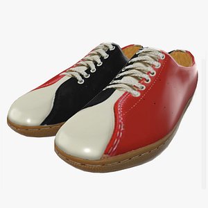 Bowling Shoes - 3 Color Schemes