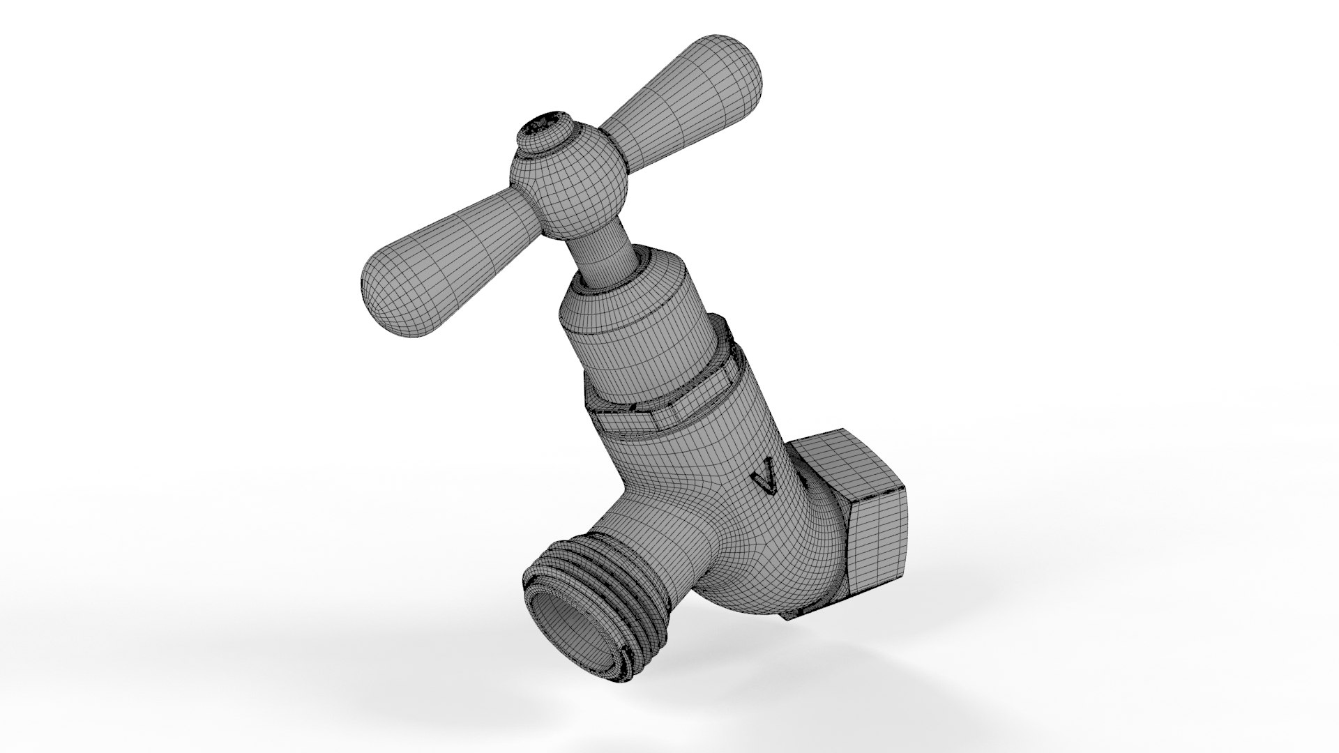 Hose Bibb 3D TurboSquid 1836224